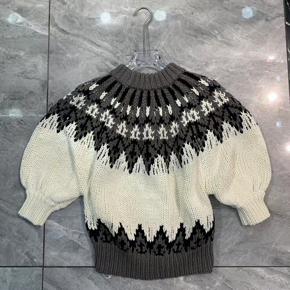 Altuzarra Fair Isle Marty Sweater - Picture 6 of 12